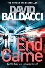 Cover: End Game - Pan Books