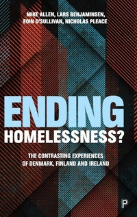 Enlarge image Cover: Ending Homelessness? - Policy Press