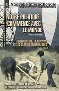 Cover: Nouvelle Internationale 7: Notre Politique Commence Avec Le Monde - Pathfinder Books Ltd