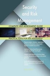 Abbildung von: Security and Risk Management Complete Self-Assessment Guide - 5STARCooks