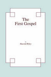 Enlarge image Cover: First Gospel - Mercer University Press