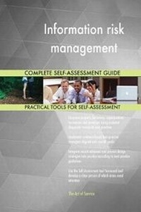 Abbildung von: Information risk management Complete Self-Assessment Guide - 5STARCooks