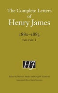 Cover: The Complete Letters of Henry James, 1880-1883 - University of Nebraska Press