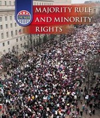 Enlarge image Cover: Majority Rule and Minority Rights - Cavendish Square Publishing