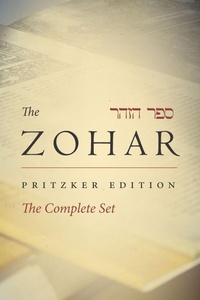 Enlarge image Cover: Zohar Complete Set - Stanford University Press