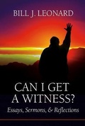 Cover: Can I Get a Witness? - Mercer University Press