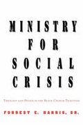 Cover: Ministry for Social Crisis - Mercer University Press