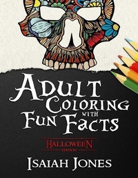 Enlarge image Cover: Adult Coloring with Fun Facts - Movement Publishing