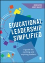 Cover: Educational Leadership Simplified - SAGE Publications Ltd