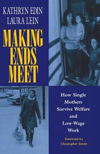 Enlarge image Cover: Making Ends Meet - Russell Sage Foundation