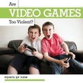 Cover: Are Video Games Too Violent? - Kidhaven Publishing