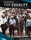 Cover: Marching for Equality - Lucent Press
