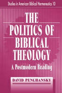 Enlarge image Cover: Politics of Biblical Semantics - Mercer University Press