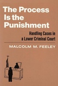 Cover: The Process is the Punishment - Russell Sage Foundation
