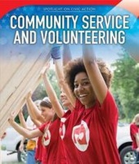 Enlarge image Cover: Community Service and Volunteering - PowerKids Press