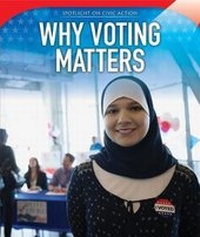 Enlarge image Cover: Why Voting Matters - PowerKids Press