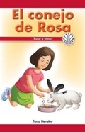 Cover: El Conejo de Rosa: Paso a Paso (Rosa's Rabbit: Step by Step) - Rosen Classroom