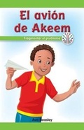 Cover: El Avion de Akeem: Fragmentar El Problema (Akeem's Airplane: Breaking Down the Problem) - Rosen Classroom