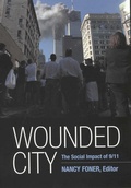 Cover: Wounded City - Russell Sage Foundation