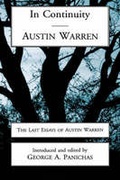 Cover: In Continuity - Mercer University Press