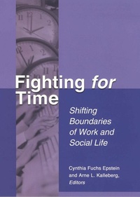 Abbildung von: Fighting for Time - Russell Sage Foundation