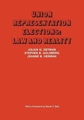 Cover: Union Representation Elections - Russell Sage Foundation