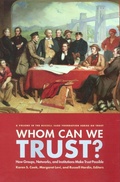 Cover: Who Can We Trust? - Russell Sage Foundation