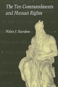 Cover: The Ten Commandments and Human Rights - Mercer University Press