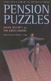 Enlarge image Cover: Pension Puzzles - Russell Sage Foundation