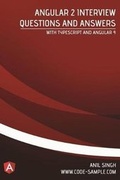 Cover: Angular 2 Interview Questions and Answers - Ebooks2go Inc