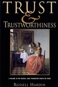 Cover: Trust and Trustworthiness - Russell Sage Foundation