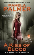 Cover: A Kiss of Blood - HarperCollins