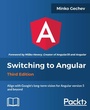 Cover: Switching to Angular - Packt Publishing