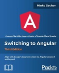 Cover: Switching to Angular - Packt Publishing
