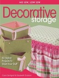 Cover: No Sew, Low Sew Decorative Storage - Krause Publications