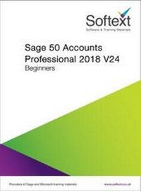 Abbildung von: Sage 50 Accounts Professional 2018 V24 Beginners - Softext Ltd