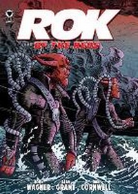 Enlarge image Cover: Rok of the Reds - BHP Comics
