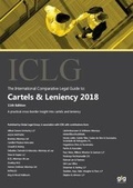 Cover: the International Comparative Legal Guide 2018 - Global Legal Group Ltd