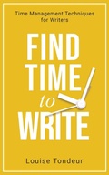 Cover: Find Time to Write - Louise Tondeur