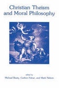 Cover: Christian Theism and Moral Philosophy - Mercer University Press