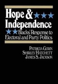 Cover: Hope and Independence - Russell Sage Foundation