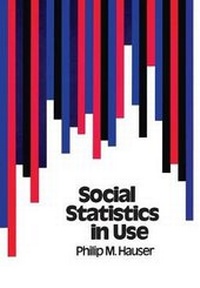 Enlarge image Cover: Social Statistics in Use - Russell Sage Foundation
