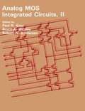 Cover: Analogue Metal-oxide Semiconductor Integrated Circuits - Wiley