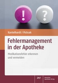 Abbildung von: Fehlermanagement in der Apotheke - Deutscher Apotheker Verlag