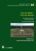 Cover: Orte der Macht - Orte des Wissens - Akademische Verlagsgemeinschaft M&uuml;nchen