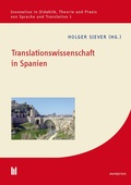 Cover: Translationswissenschaft in Spanien - Akademische Verlagsgemeinschaft M&uuml;nchen