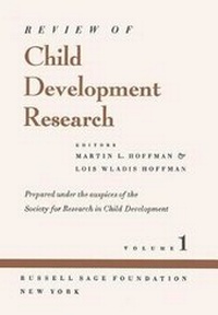 Enlarge image Cover: Review of Child Development Research: v.1 - Russell Sage Foundation
