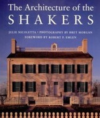Enlarge image Cover: The Architecture of the Shakers - Countryman Press Inc.