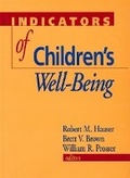 Cover: Indicators of Children's Well-being - Russell Sage Foundation