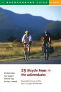 Cover: 25 Bicycle Tours in the Adirondacks - Countryman Press Inc.